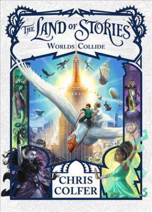 现货 异世界童话之旅 英文原版 Land of Stories: Worlds Collide 科幻小说 Chris Colfer