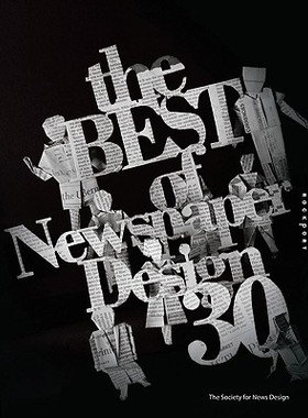 现货 The Best of Newspaper Design: The 2008 Creative Competition of the Society for News Design 英文原版 创意报刊设计