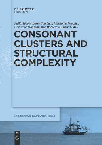【预售 按需印刷】 Consonant Clusters and Structural Complexity