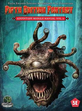 龙与地下城5E地下城探险汇编2 英文原版 D&D 5E: Compendium of Dungeon Crawls Volume2