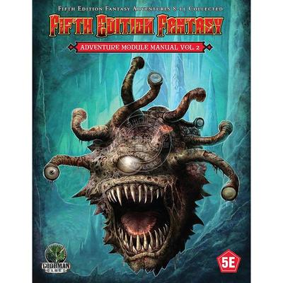 龙与地下城5E地下城探险汇编2 英文原版 D&D 5E: Compendium of Dungeon Crawls Volume2