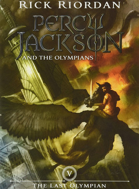 波西·杰克逊与最终之神 Rick Riordan 波西杰克逊系列小说第五部 英文原版 The Last Olympian