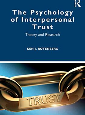 预售 按需印刷 The Psychology of Interpersonal Trust