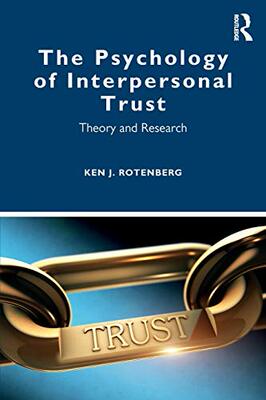 预售 按需印刷 The Psychology of Interpersonal Trust