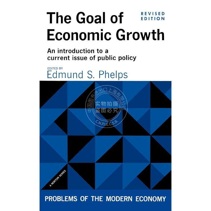 预售 按需印刷  The Goal of Economic Growth  Revised Edition