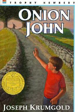 现货 原版英文Onion John 洋葱约翰(1960年纽伯瑞金奖)推荐作品 ISBN9780064401449