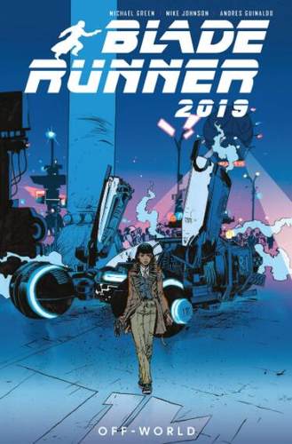 现货 银翼杀手2019外域官方正史漫画小说卷2英文原版Blade Runner 2019: Off World经典科幻电影衍生周边书