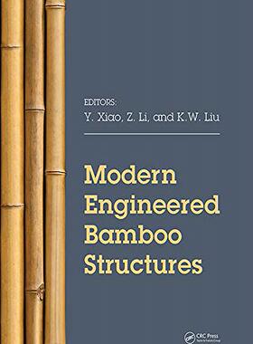 预售 按需印刷 Modern Engineered Bamboo Structures