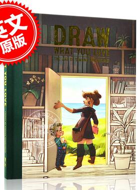 现货 画你所爱 英文原版 Draw What You Love: The Art of Simone Grünewald 插画师个人作品集
