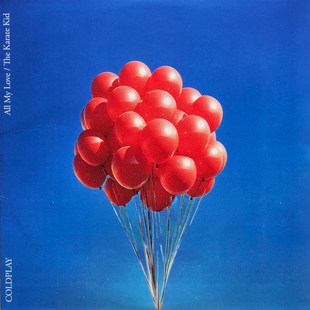 Love The Karate 酷玩乐队 7寸彩胶 Kid 1LP All