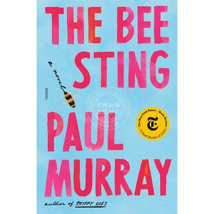 现货 蜜蜂蜇 Paul Murray 入围23年布克奖 保罗默里 英文原版 The Bee Sting 伍德豪斯奖得主新作