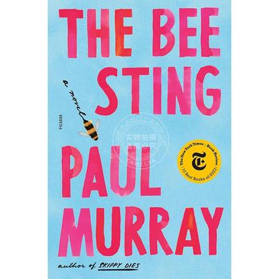 现货 蜜蜂蜇 Paul Murray 入围23年布克奖 保罗默里 英文原版 The Bee Sting 伍德豪斯奖得主新作