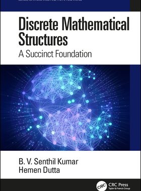 【预售 按需印刷】 Discrete Mathematical Structures