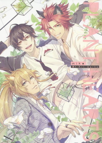 现货 进口日文 画集 miko DF Art Works PLANT HEARTS