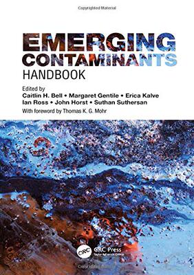 预售 按需印刷 Emerging Contaminants Handbook