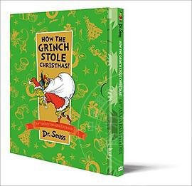 现货！HOW GRINCH STOLE CHRISTMAS HB+