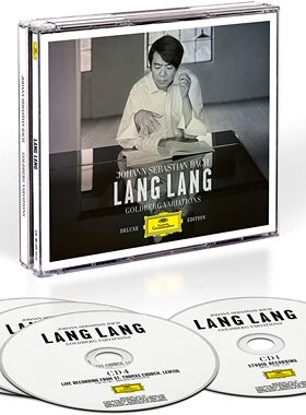 现货 中图音像[进口CD] 郎朗演奏 Bach 巴赫 哥德堡变奏曲 4CD