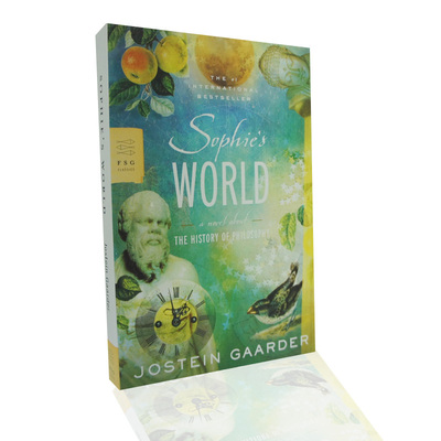 现货 苏菲的世界 英文原版 Sophie's World: A Novel About the History of Philosophy 乔斯坦贾德 揭示西方哲学史发展历程 小说
