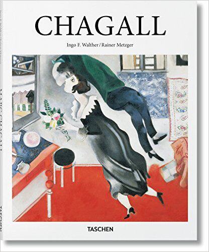 现货 Marc Chagall 马克 夏加尔 绘画艺术作品集 画集 英文原版 法国超现实主义画家 Taschen Basic Art 2.0 塔森 艺术基础系列