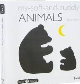 现货 我的可爱动物 英文原版 My Soft-And-Cuddly Animals