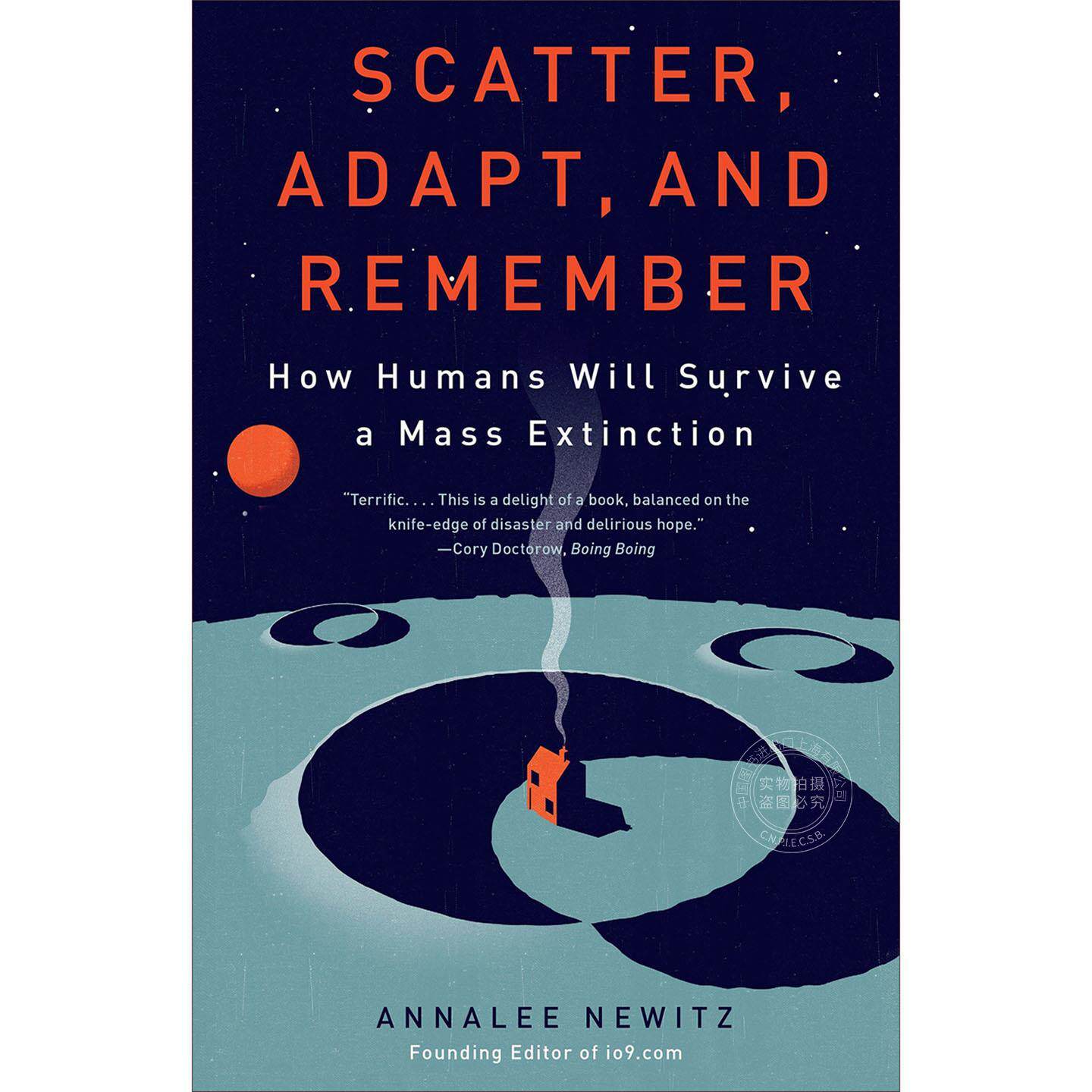 预售 Scatter, Adapt, and Remember 企鹅兰登按需印刷