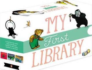现货 我的第 一套图书馆套装 英文原版 MY FIRST LIBRARY