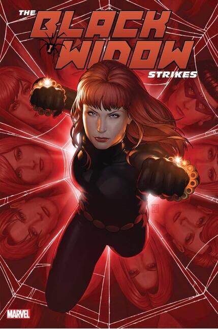 the black widow strikes omnibus 漫威漫画 marvel 娜塔莎·罗曼诺夫