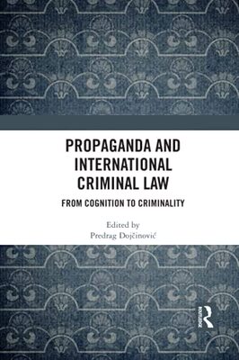 预售 按需印刷 Propaganda and International Criminal Law