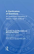 预售 按需印刷 A Clarification Of Questions