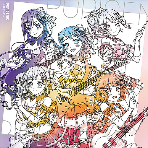 POPIGENIC 通常盘 Poppin'Party 3rd专辑 BanG Dream 日本原版CD