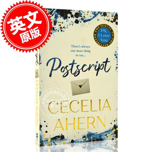 现货 附言 P.S我爱你续集 英文原版 POSTSCRIPT 西西莉亚·艾亨 Cecelia Ahern P.S我爱你作者