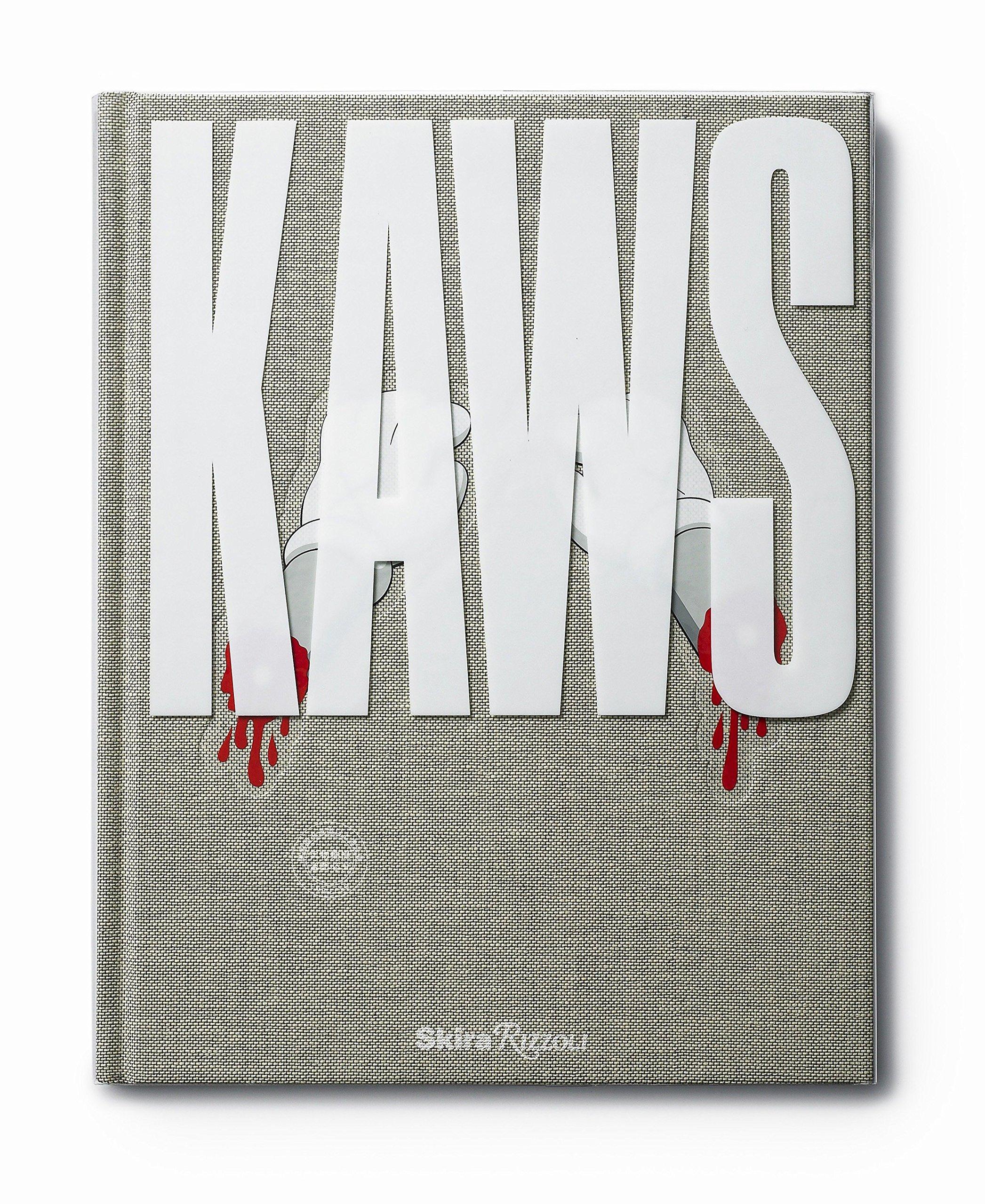 现货 潮牌公仔 Original Fake 创始人 考斯 KAWS 布里安·唐纳利 Brian Donnelly 街头涂鸦潮流艺术画集 英文原版 进口精装