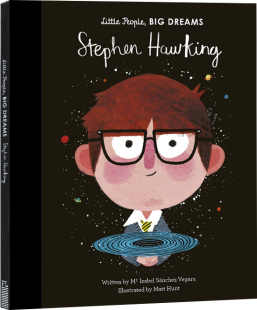 Stephen 现货 大梦想：霍金 小男孩 Hawking 英文原版