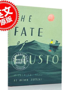 现货 浮士德的命运 儿童寓言绘本 精装 Oliver Jeffers 奥利弗.杰弗斯 书之子作者 英文原版 The Fate of Fausto