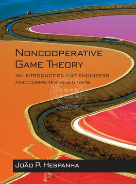 【预售 按需印刷】 Noncooperative Game Theory非合作博弈论：工程师与计算机科学家指南 英文原版普林斯顿