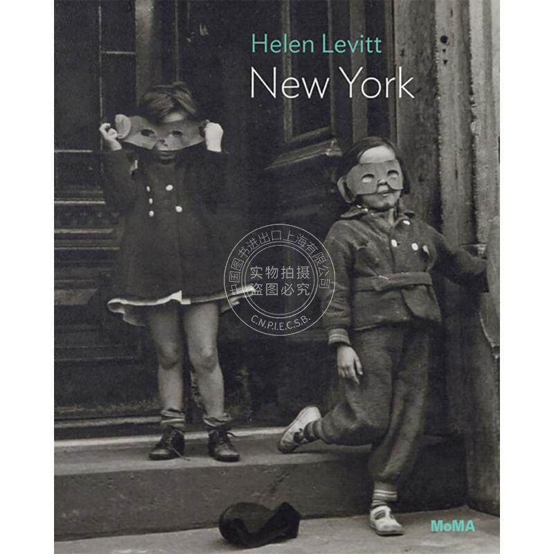 预售 海伦·莱维特：纽约 摄影艺术作品集 Helen Levitt: New York: MoMA One on One Series 英文原版 Helen Levitt