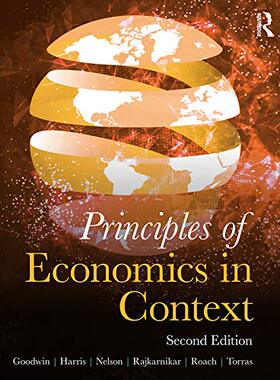 预售 按需印刷 Principles of Economics in Context