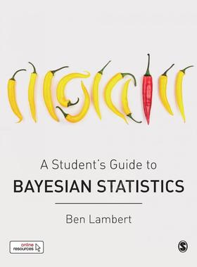 【预售 按需印刷】 A Student s Guide to Bayesian Statistics