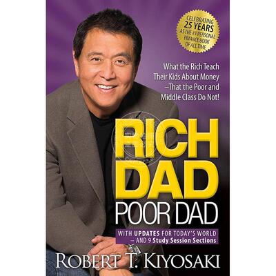 现货 富爸爸穷爸爸 Robert Kiyosaki 罗伯特·清崎 英文原版 Rich Dad Poor Dad