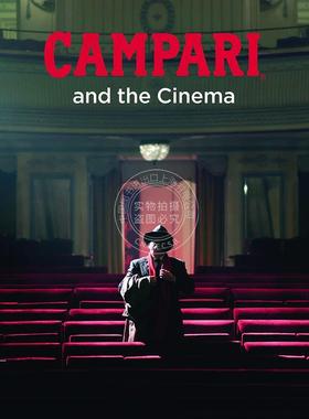 预售 金巴利和电影 艺术画册 英文原版 Campari and Cinema