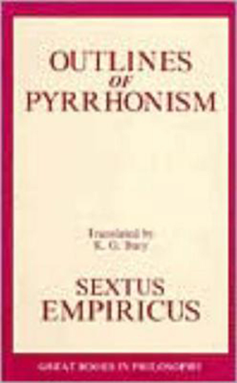 预售 按需印刷 Outlines of Pyrrhonism