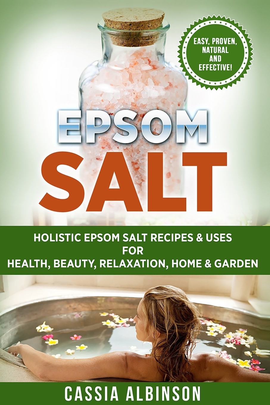 【预售 按需印刷】epsom salt 泻盐:整体泻盐配方 cassia albinson