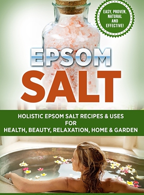 预售 按需印刷 Epsom Salt 泻盐:整体泻盐配方 Cassia Albinson 英文原版