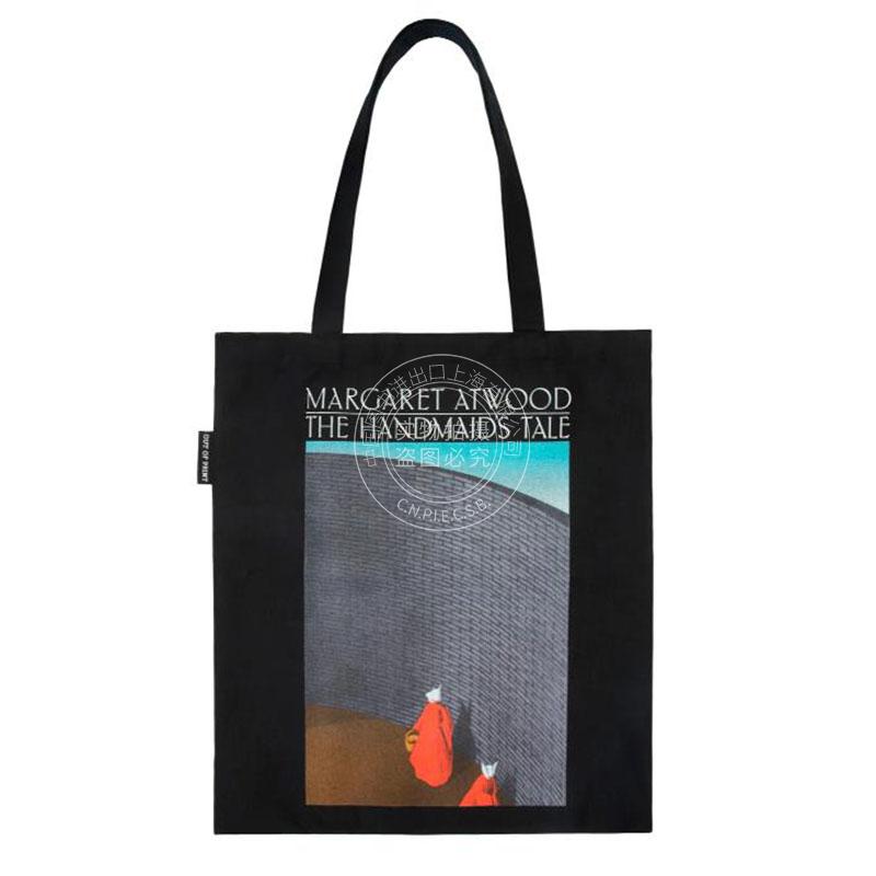 使女的故事 托特包 帆布包 文创周边 英文原版 THE HANDMAID'S  TALE TOTE