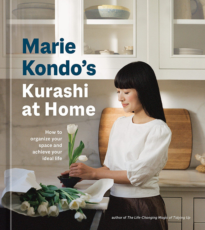 现货 近藤麻理惠的居家整理魔法 英文原版 Kurashi at Home: How to Organize Your Space and Achieve Your Ideal Life