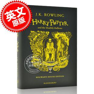 Hallows7 英文原版 哈利波特与死亡圣器 Deathly Potter Harry 收藏 and Hufflepuff英国畅销小说 赫奇帕奇学院版 现货 the 精装