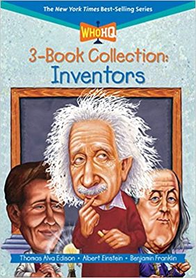 现货 Who HQ 3-Book Collection: Inventors