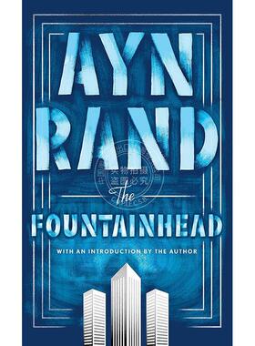 预售 源泉 安·兰德 Ayn Rand 英文原版 The Fountainhead 外国文学小说