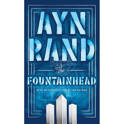 预售 源泉 安·兰德 Ayn Rand 英文原版 The Fountainhead 外国文学小说
