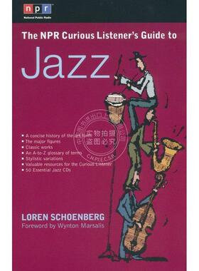 预售 The NPR Curious Listeners Guide to Jazz企鹅兰登